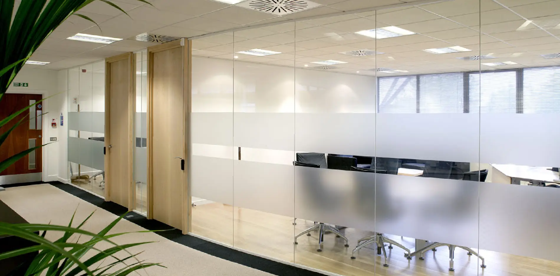 Office Glass Partitions1